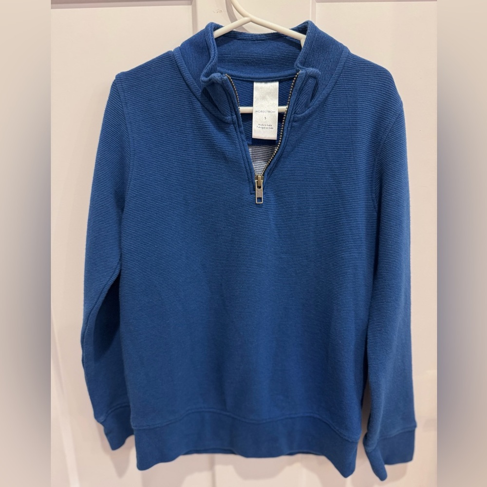 Nordstrom Kids' Quarter Zip
Pullover